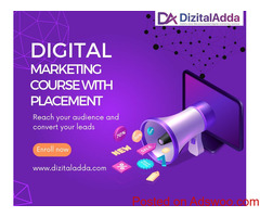 Digital Marketing Course with Placement – Launch Your Career Today!
