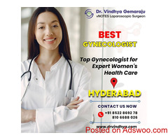 Dr. Vindhya Gemaraju: Hyderabad's Top Gynecologist for Expert Women's Health Care