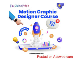 Motion Graphic Designer Course: Create Stunning Animations Today