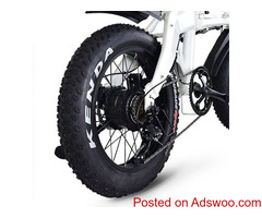 Electric Fat Tire Bike | All-Terrain Power & Performance | Jupiter Bike