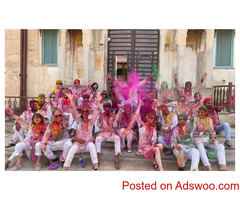 Holi Festival Tour in India | Celebrate the Vibrant Festival of Colors