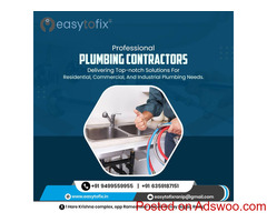 Trusted Plumbing Contractors in Gota Ahmedabad