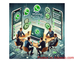 Best WhatsApp Business API Providers for Chatbots