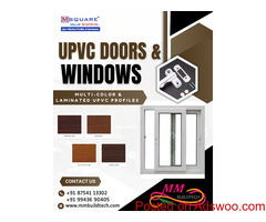 Premium uPVC Windows and Door Profiles in Coimbatore – M.M. Buildtech Solutions
