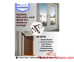 Premium uPVC Windows and Door Profiles in Coimbatore – M.M. Buildtech Solutions