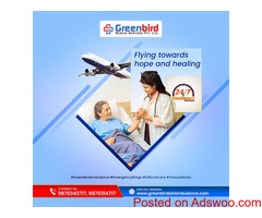 Greenbird Air and Train Ambulance in Patna Gives All the Necessary Medicines on the Way