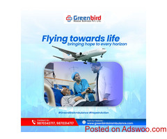 Many People rely on the Greenbird Air and Train Ambulance in Ranch for critical Transfer
