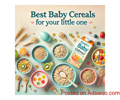 Buy Best Baby Cereals for Your Little One – Easy to Digest