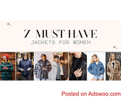 7 Must-Have Jackets for Women in the USA