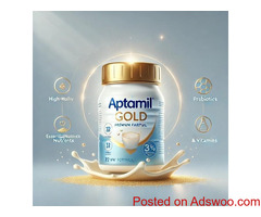 Aptamil Gold – Nutrient-Rich Formula for Your Baby’s Development
