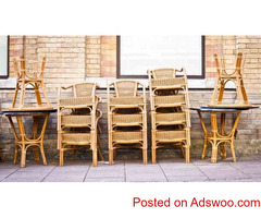 Redecorating the Patio Setting of the Coffee Shop? Invest in Plastic Stacking Chairs