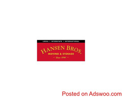 Hansen Bros. Moving & Storage