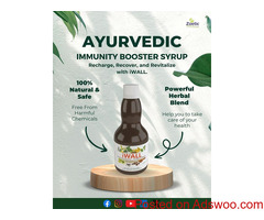iWALL Syrup – The Best Ayurvedic Immunity Booster for a Stronger You
