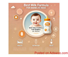Best Infant Formula in India | Easy to Digest & Healthy