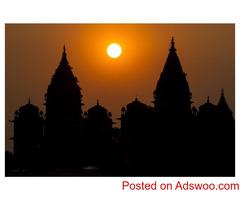 Orchha Temples & Palaces: A Heritage Gem.