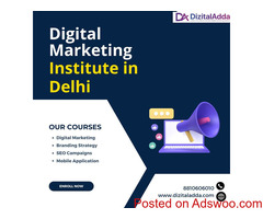 Leading Digital Marketing Institute in Delhi with Placement