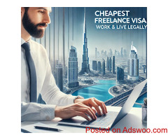 Apply for Cheapest Freelance Visa UAE Hassle-Free