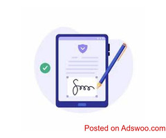Document Signature services Provider in jaipur