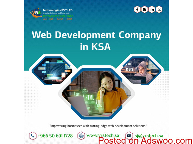 Which is the Top Web Designing Company in Riyadh? - 1/1