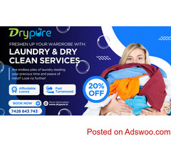 Premium Laundry & Dry Cleaning Services