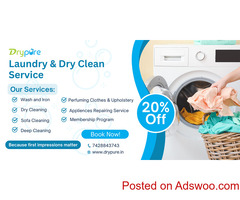 Premium Laundry & Dry Cleaning Services