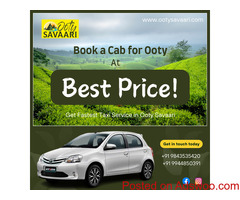 Explore Ooty with Ooty Savaari – Best Taxi & Tour Services