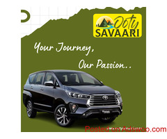 Explore Ooty with Ooty Savaari – Best Taxi & Tour Services