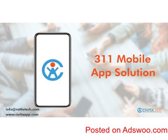 311 Mobile App Solution: Easily Report Issues for Residents