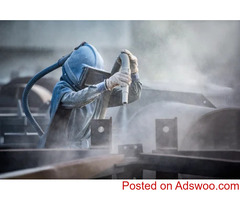 Precision Industrial Sandblasting Services | Rocketweld