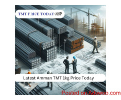 Latest Amman TMT 1kg Price Today