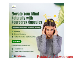Elevate Your Mind Naturally with Neurogrex Capsules | Order Now