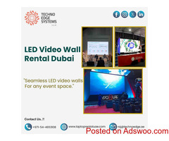 Is LED Video Wall Rental in Dubai Right for You?