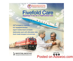 Get in touch with Panchmukhi Train Ambulance in Patna for any Relocation Need