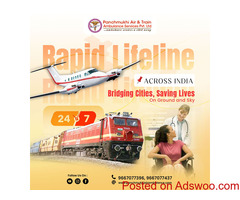 Choose Panchmukhi Train Ambulance in Ranchi for Timely Medical Transfer