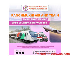 Panchmukhi Train Ambulance in Patna always provide Safety to Patients during Transfer