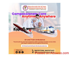 To Ensure the Safest Patient Transfer in Ranchi Use Panchmukhi Train Ambulance