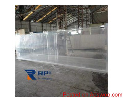RP Plexiglass - High-Quality Acrylic Sheets for Safe, Clear, and Durable Aquariums
