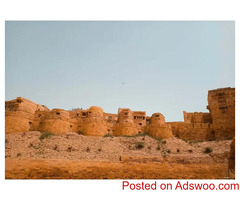 Jaisalmer Tour – Explore Rajasthan's Golden Desert Forts & Dunes