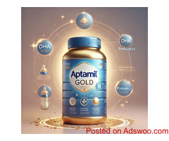 Aptamil Gold for Baby Growth & Immunity – Order Now