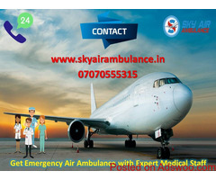 Receive Effective and Advanced Air Ambulance Service in Kochi