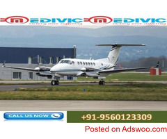 Now Get Perfect and Well Equipped Air Ambulance in Kolkata by Medivic