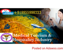 Advanced Medical Support Available Only Panchmukhi Air Ambulance in Kolkata