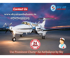 Use High-Tech Air Ambulance Service with Cheerful Patients Transfer in Mysore
