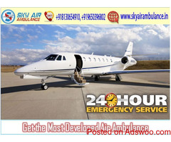 Rent a Lesser Cost Air Ambulance in Chennai