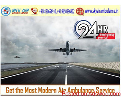 Choose Air Ambulance in Ranchi with Superb Medical Services