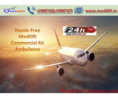 Take Splendid Air Ambulance Service in Allahabad with ICU
