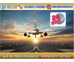 Pick Air Ambulance in Bhubaneswar with all Essential Medical Aid