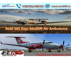 Pick Trusted Air Ambulance Service in Jamshedpur with ICU Setup