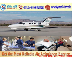 Choose Air Ambulance in Bangalore with Reliable Medical Features