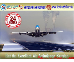 Rent Sky Air Ambulance from Bhopal with Experienced Medical Staff